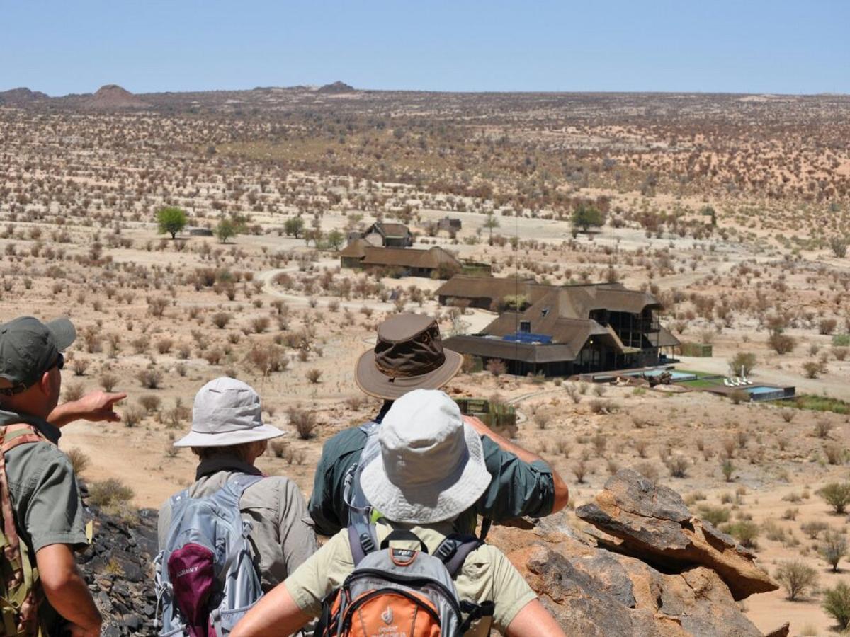 Tutwa Desert Lodge Augrabies Buitenkant foto