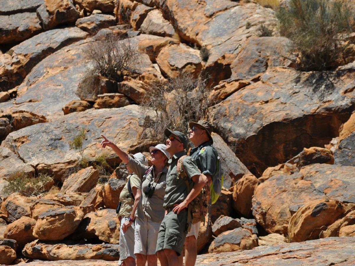 Tutwa Desert Lodge Augrabies Buitenkant foto